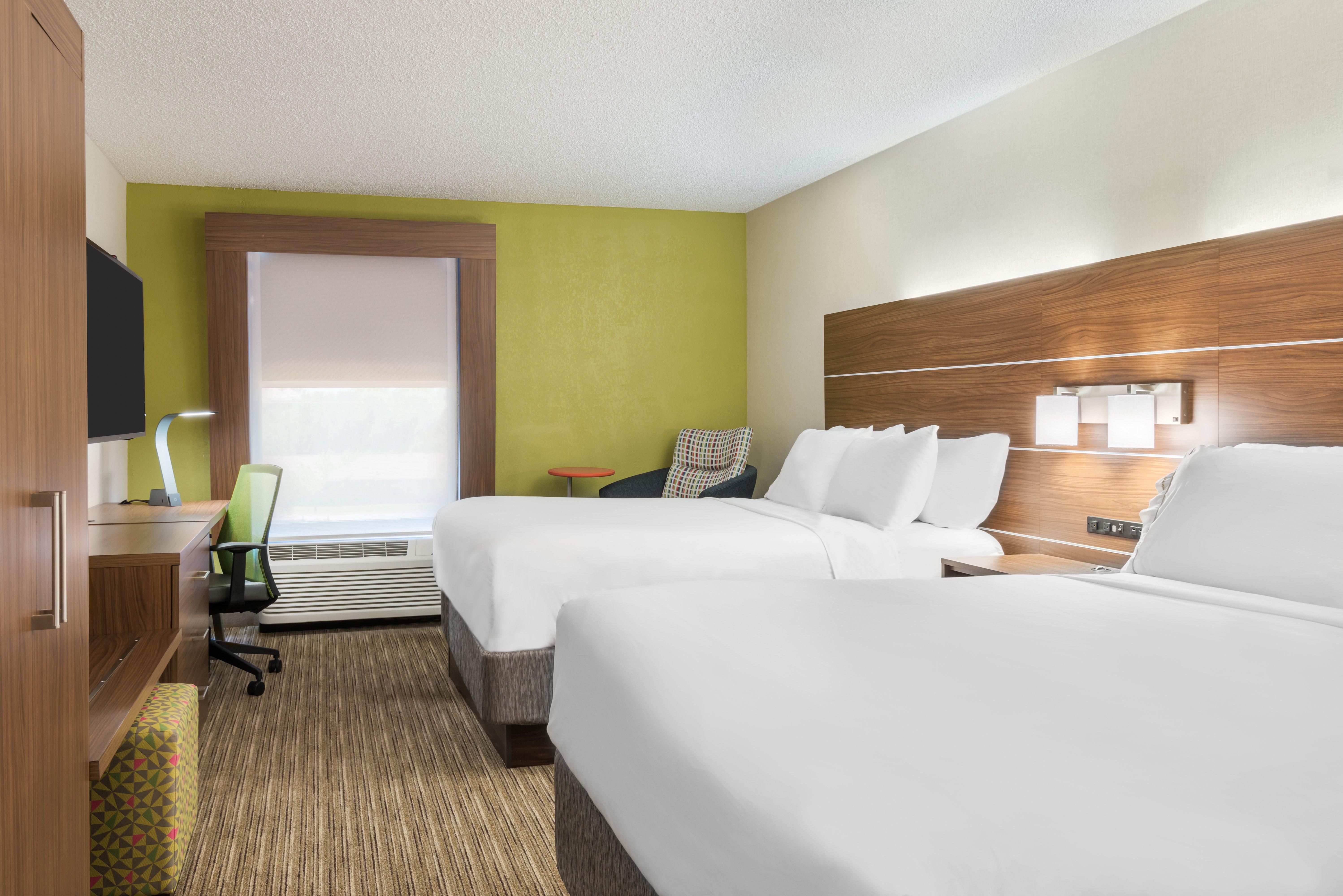 Holiday Inn Express Hotel & Suites Bentonville By Ihg Exterior photo
